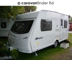 Used Lunar Stellar 2007 touring caravan Image