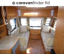 Used Lunar Stellar 2007 touring caravan Image