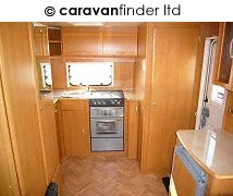 Used Lunar Stellar 2007 touring caravan Image