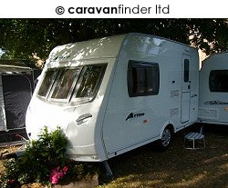 Used Lunar Ariva 2008 touring caravan Image