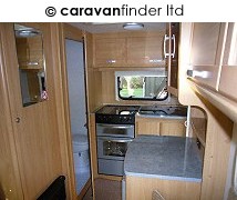 Used Lunar Ariva 2008 touring caravan Image