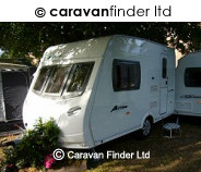 Lunar Arriva 2008 caravan