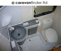 Used Lunar Arriva 2008 touring caravan Image