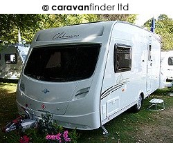 Used Lunar Clubman 475 CK 2008 touring caravan Image