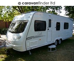 Used Lunar Delta RS 2008 touring caravan Image