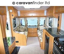 Used Lunar Delta RS 2008 touring caravan Image
