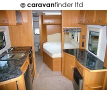 Used Lunar Delta RS 2008 touring caravan Image
