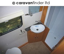 Used Lunar Delta RS 2008 touring caravan Image