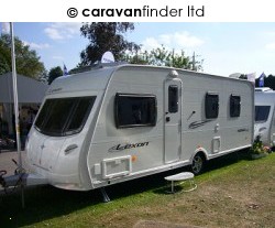 Used Lunar Lexon 585 SI 2008 touring caravan Image