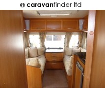 Used Lunar Lexon 585 SI 2008 touring caravan Image