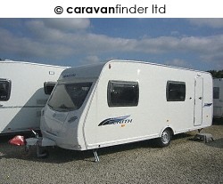 Used Lunar Zenith 6 2008 touring caravan Image