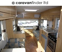 Used Lunar Zenith 6 2008 touring caravan Image