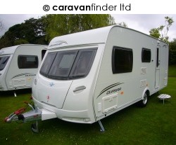 Used Lunar Quasar 524 2009 touring caravan Image