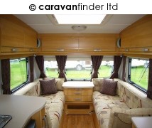 Used Lunar Quasar 524 2009 touring caravan Image