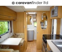 Used Lunar Quasar 524 2009 touring caravan Image