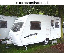 Used Lunar Stellar 2009 touring caravan Image