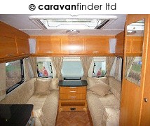 Used Lunar Stellar 2009 touring caravan Image