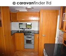 Used Lunar Stellar 2009 touring caravan Image