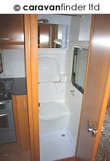 Used Lunar Stellar 2009 touring caravan Image