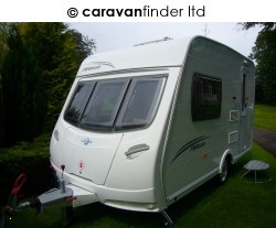 Used Lunar ARIVA 2010 touring caravan Image