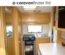 Used Lunar Ariva 2010 touring caravan Image