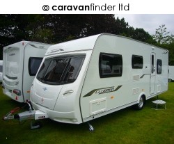 Used Lunar Clubman ES 2010 touring caravan Image