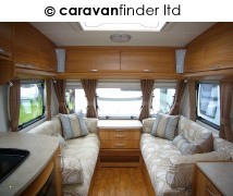 Used Lunar Clubman ES 2010 touring caravan Image