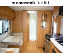 Used Lunar Clubman ES 2010 touring caravan Image