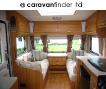 Used Lunar Clubman SE 2010 touring caravan Image