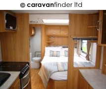 Used Lunar Clubman SE 2010 touring caravan Image