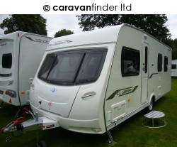 Used Lunar Clubman SI 2010 touring caravan Image