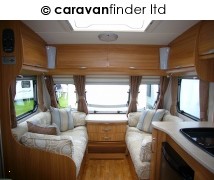 Used Lunar Clubman SI 2010 touring caravan Image