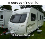 Lunar Clubman SI 2010 caravan