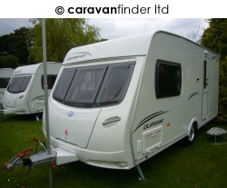 Used Lunar Quasar 462 2010 touring caravan Image