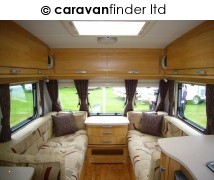 Used Lunar Quasar 462 2010 touring caravan Image