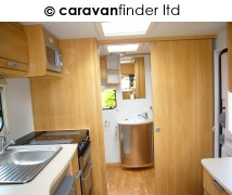 Used Lunar Quasar 462 2010 touring caravan Image