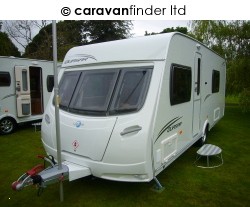 Used Lunar Quasar 544 2010 touring caravan Image