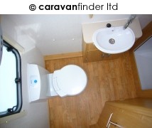 Used Lunar Quasar 544 2010 touring caravan Image