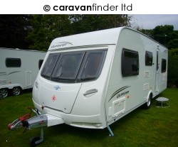 Used Lunar Quasar 546 2010 touring caravan Image