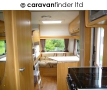 Used Lunar Quasar 546 2010 touring caravan Image