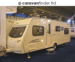 Used Lunar Quasar 556 2010 touring caravan Image