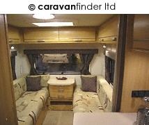 Used Lunar Quasar 556 2010 touring caravan Image