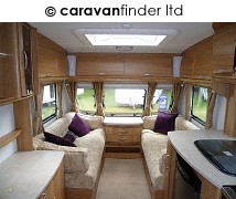 Used Lunar Clubman CK 2011 touring caravan Image