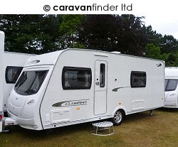 Lunar Clubman SB 2011  Caravan Thumbnail