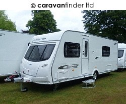 Used Lunar Clubman SE 2011 touring caravan Image