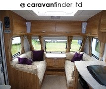 Used Lunar Clubman SE 2011 touring caravan Image