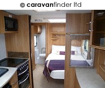 Used Lunar Clubman SE 2011 touring caravan Image