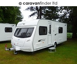 Used Lunar Lexon 540 2011 touring caravan Image