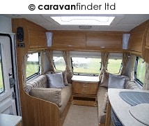 Used Lunar Lexon 540 2011 touring caravan Image