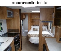 Used Lunar Lexon 540 2011 touring caravan Image